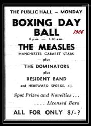 1966    DEC  23  P H THE MEASLES